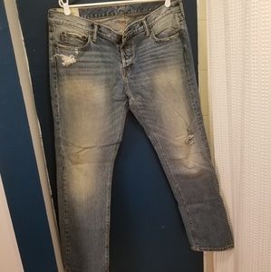 Abercrombie &fitch slim straight jean